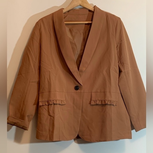 Women’s Blazer - Single Breasted - Nwt - Picture 1 of 6